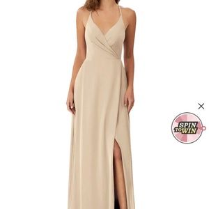 Azazie davis dress